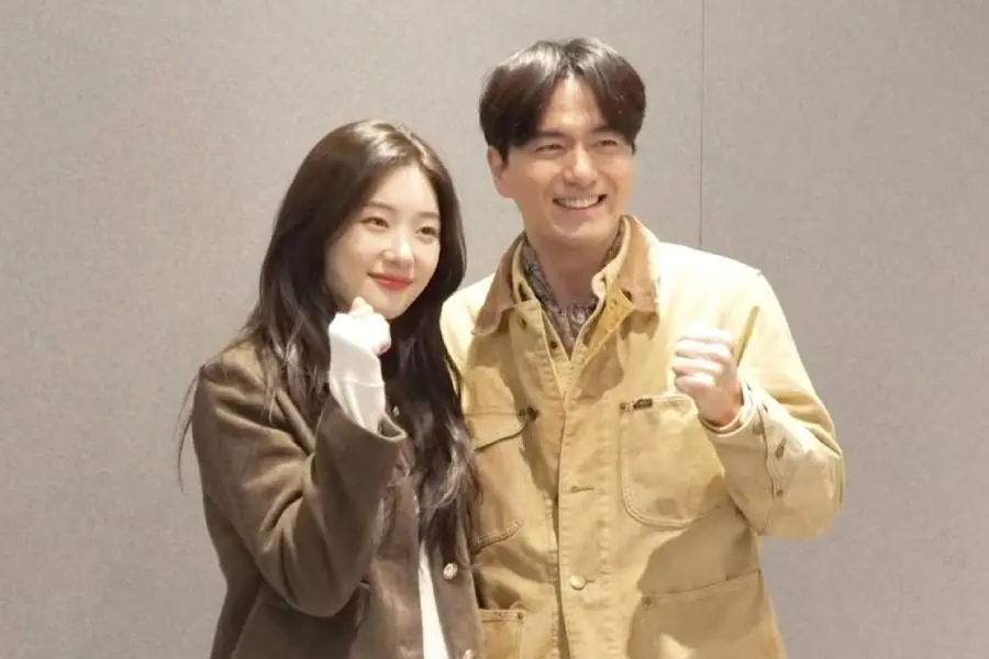 Beyond the bar. (soompi)